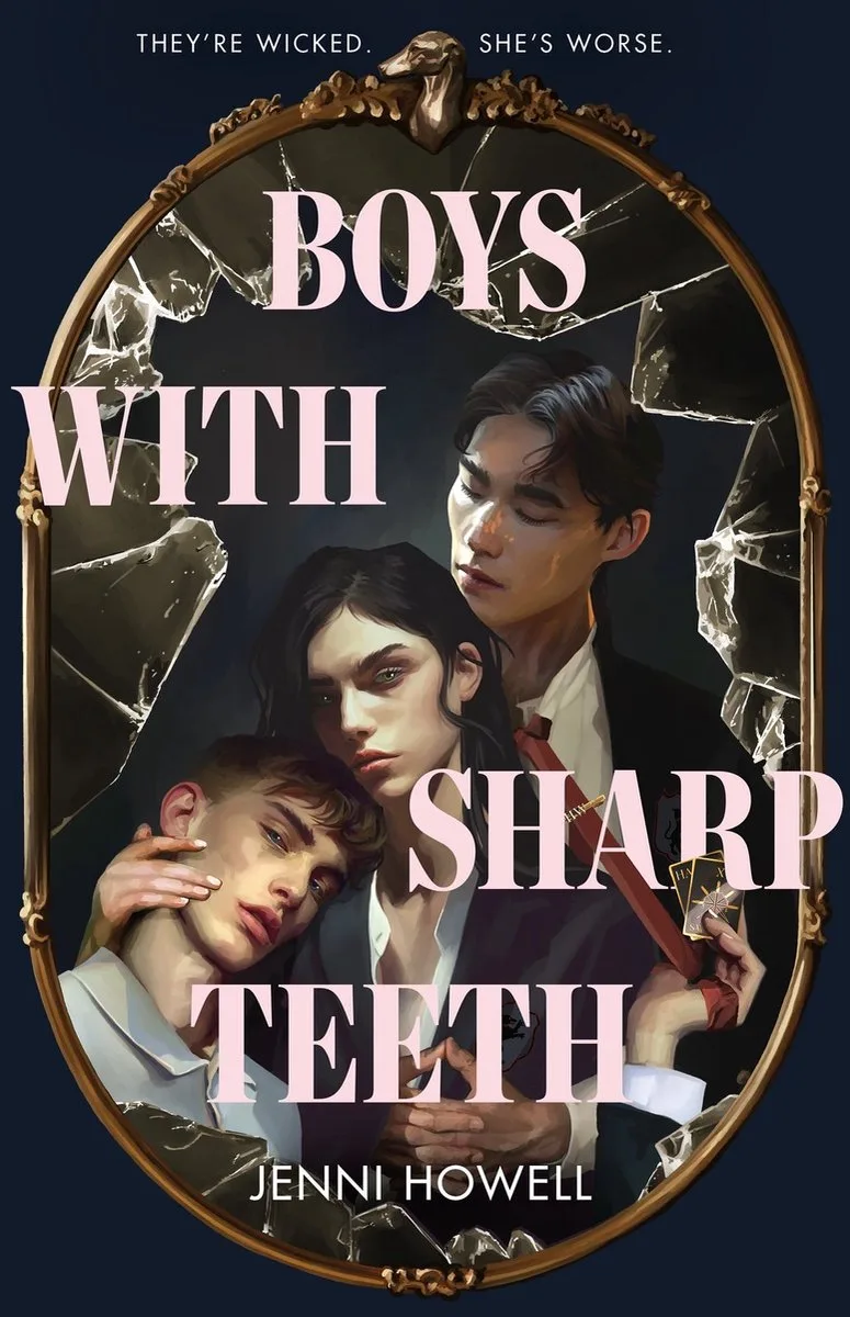 Boys With Sharp Teeth fra Scholastic – billede af bogen