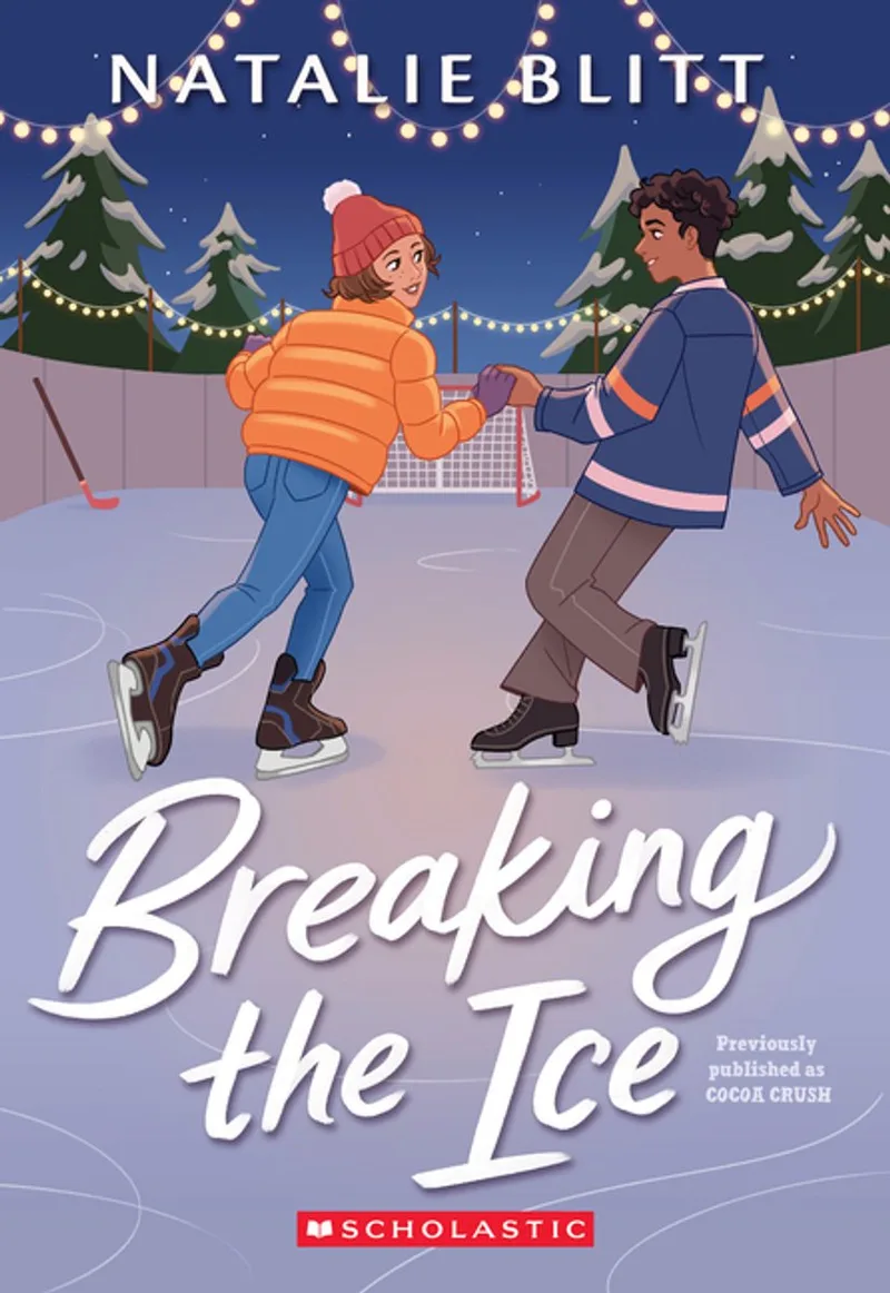 Breaking the Ice fra Scholastic – billede af bogen
