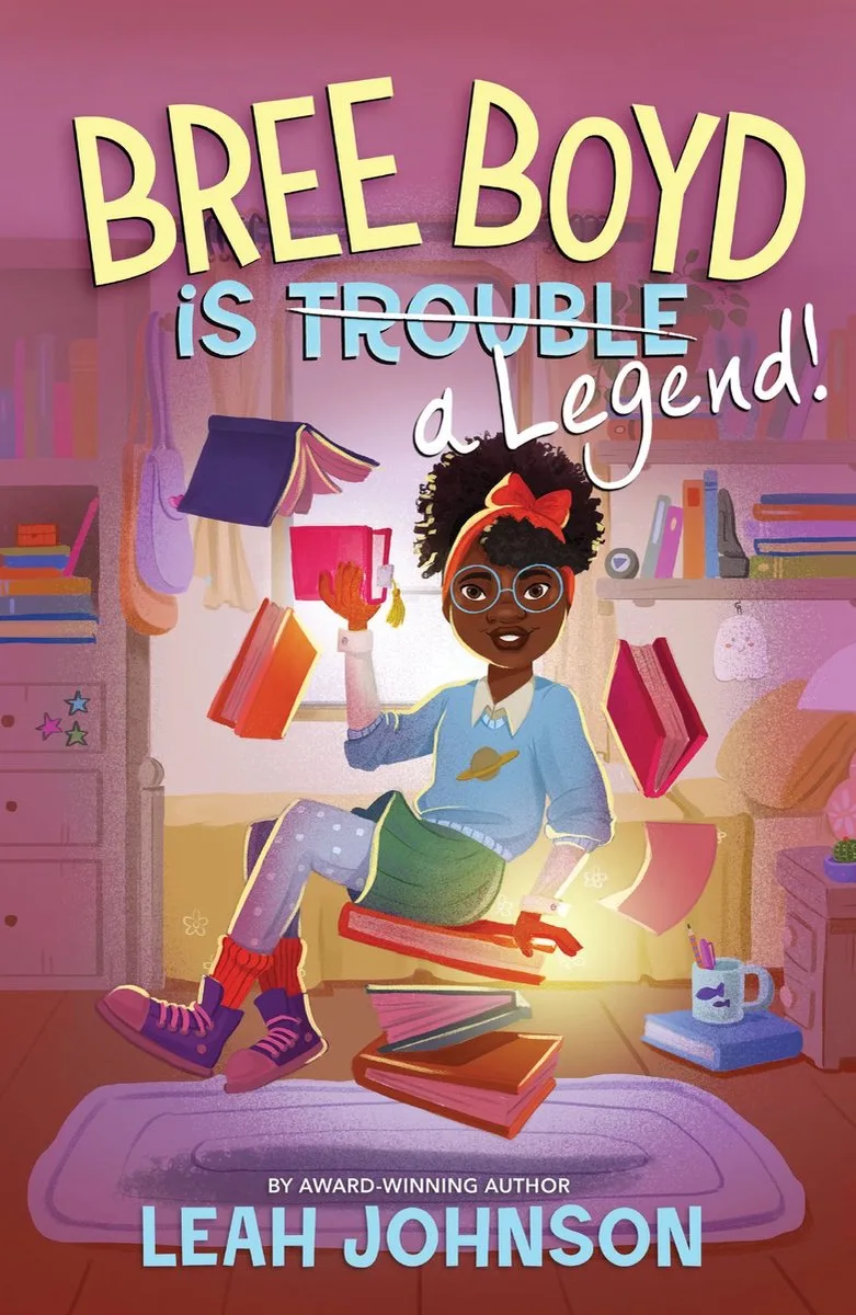 Bree Boyd is a Legend by Scholastic – book photo