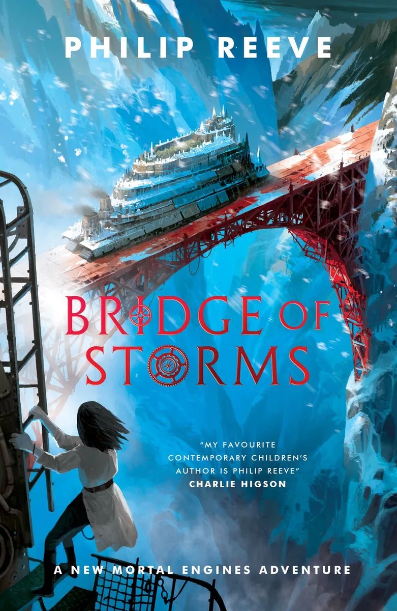 Bridge of Storms fra Scholastic – billede af bogen