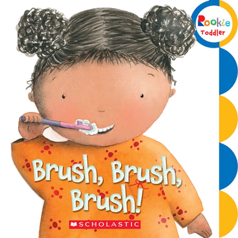 Brush, Brush, Brush! von Scholastic – Buchfoto