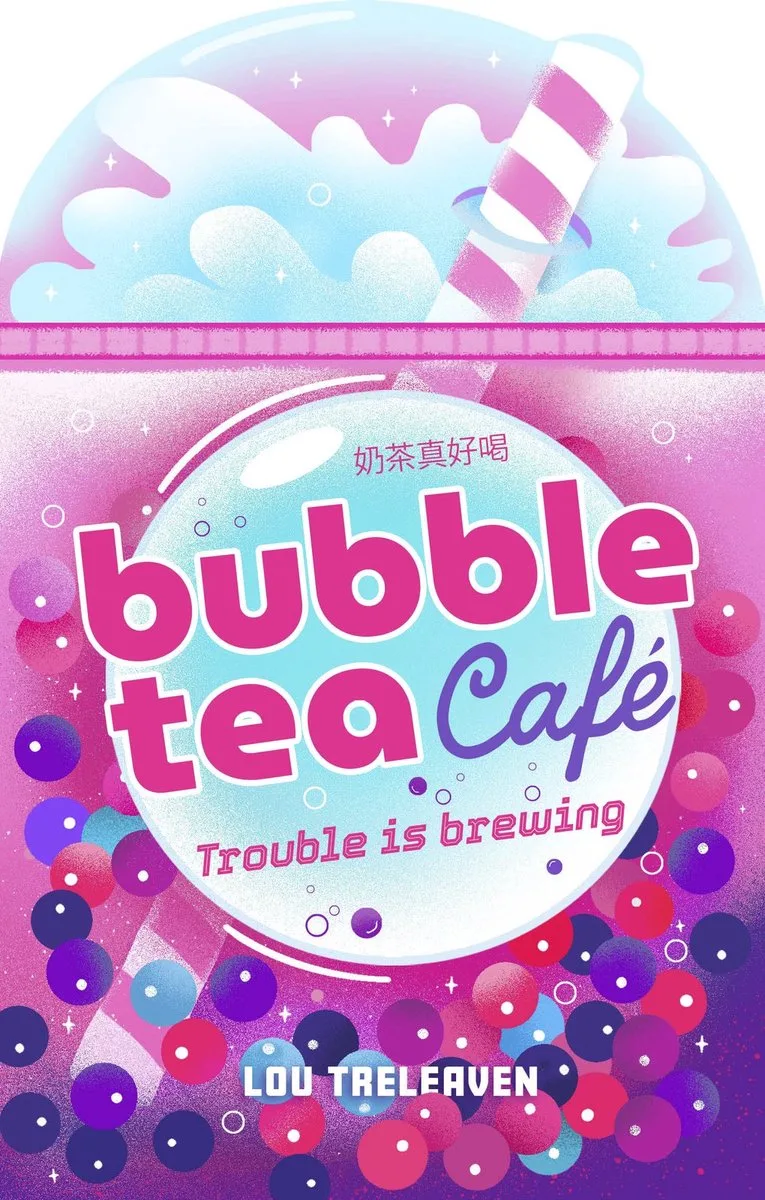 Bubble Tea Café van Scholastic – boekfoto