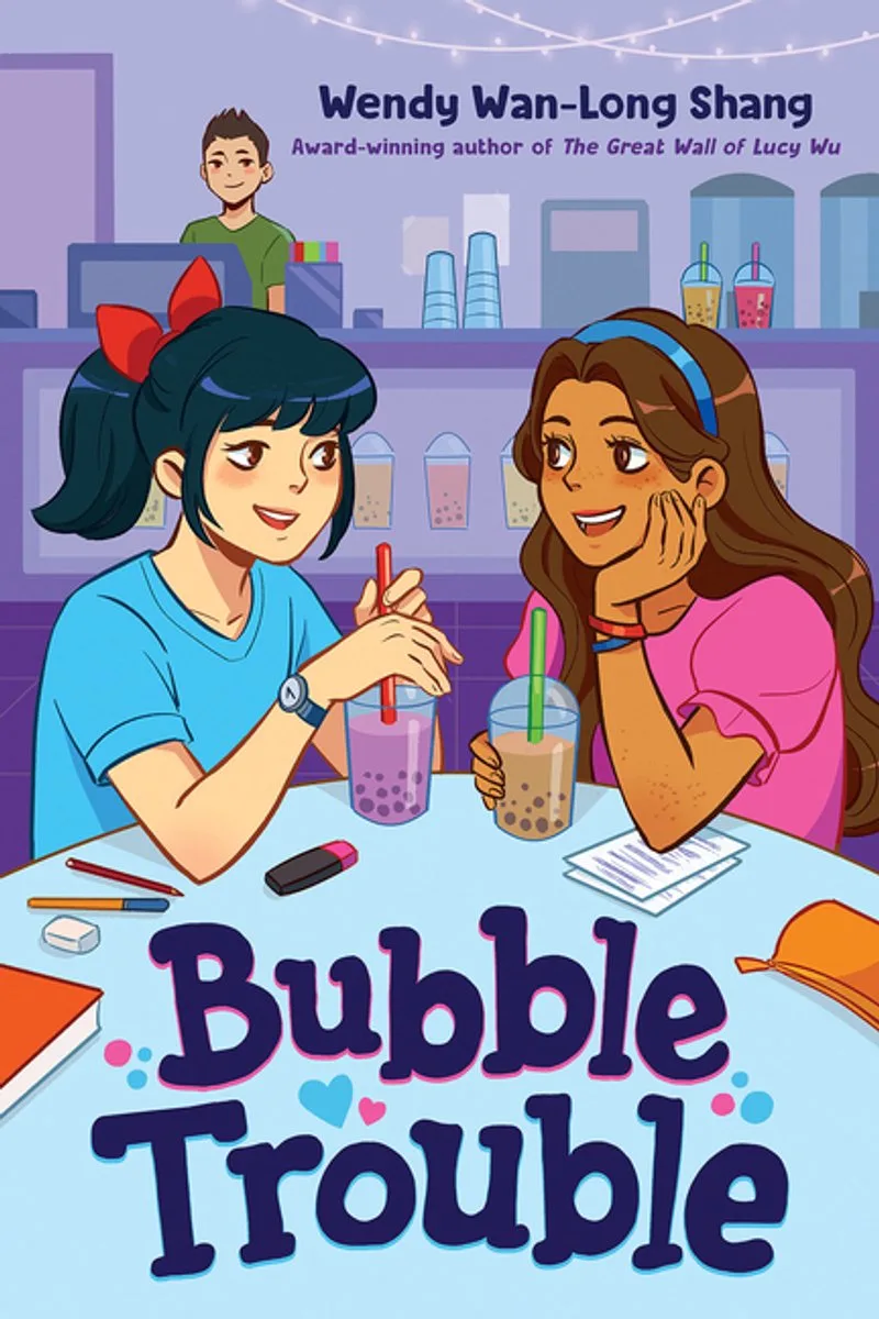 Bubble Trouble van Scholastic – boekfoto