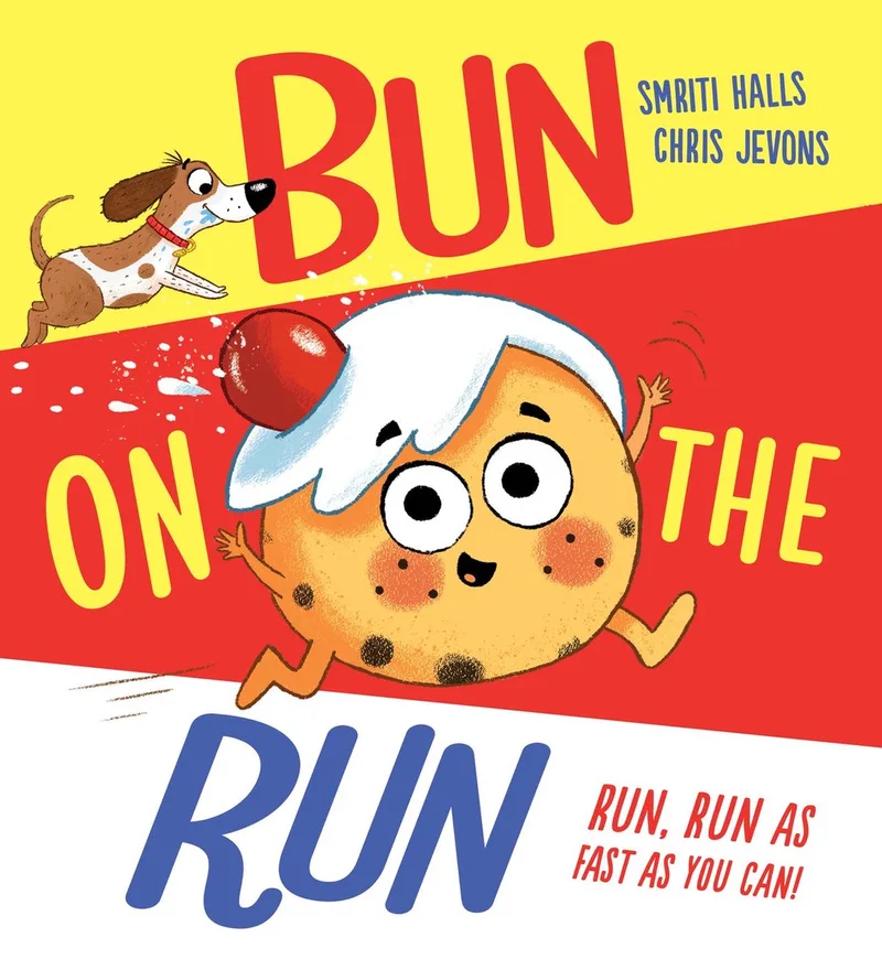 Bun on the Run von Scholastic – Buchfoto
