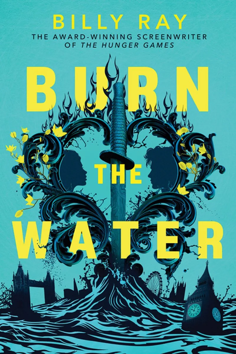 Burn the Water von Scholastic – Buchfoto