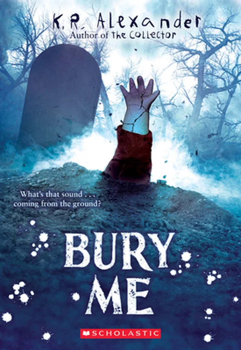 Bury Me fra Scholastic – billede af bogen
