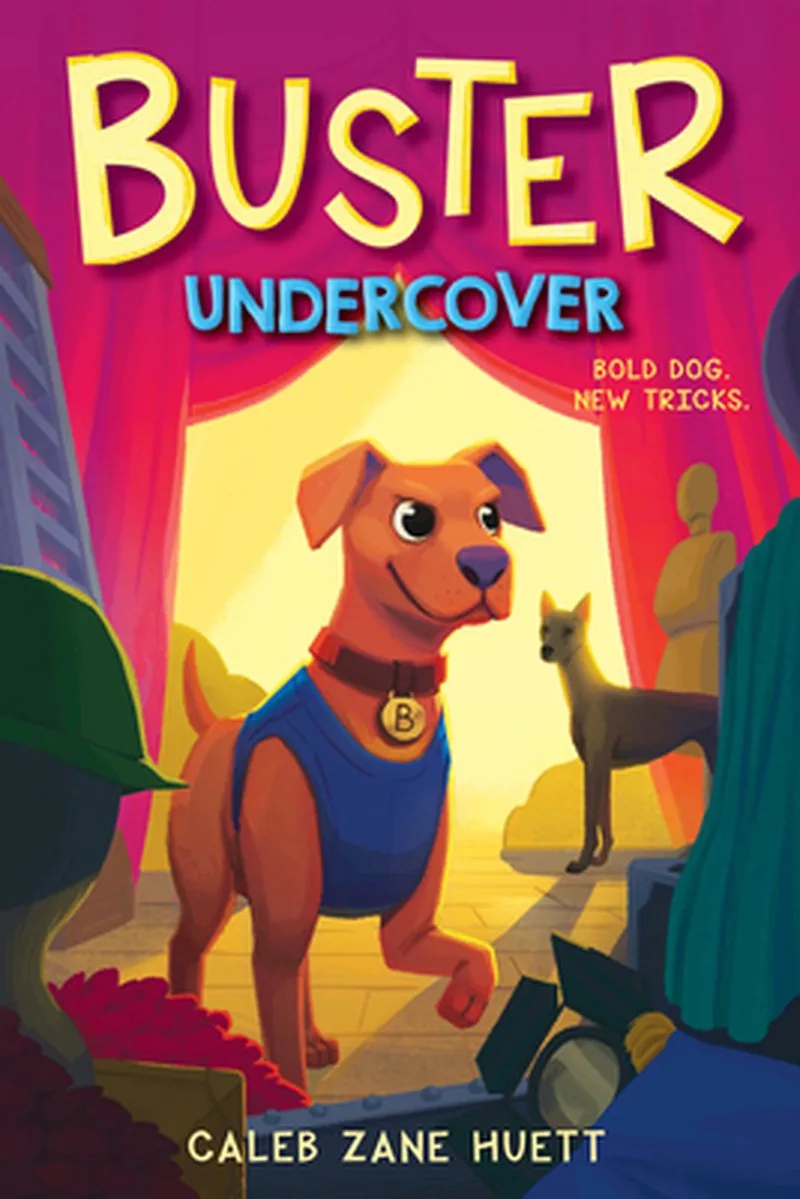Buster Undercover von Scholastic – Buchfoto