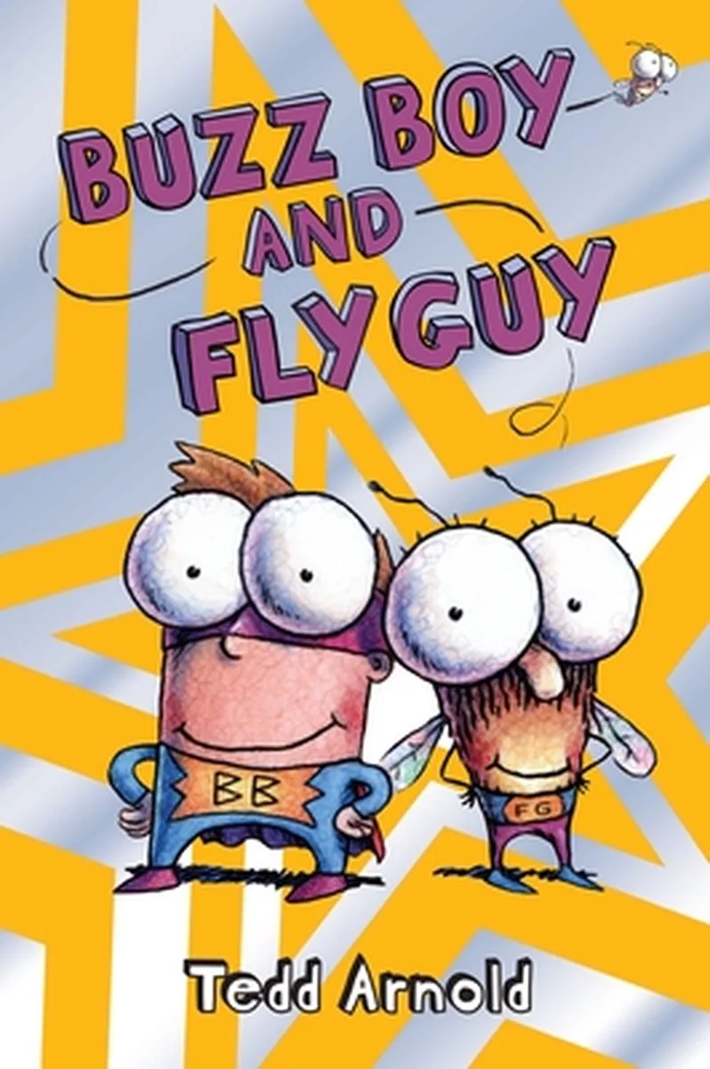 Buzz Boy and Fly Guy (Fly Guy #9) de Scholastic – photo du livre