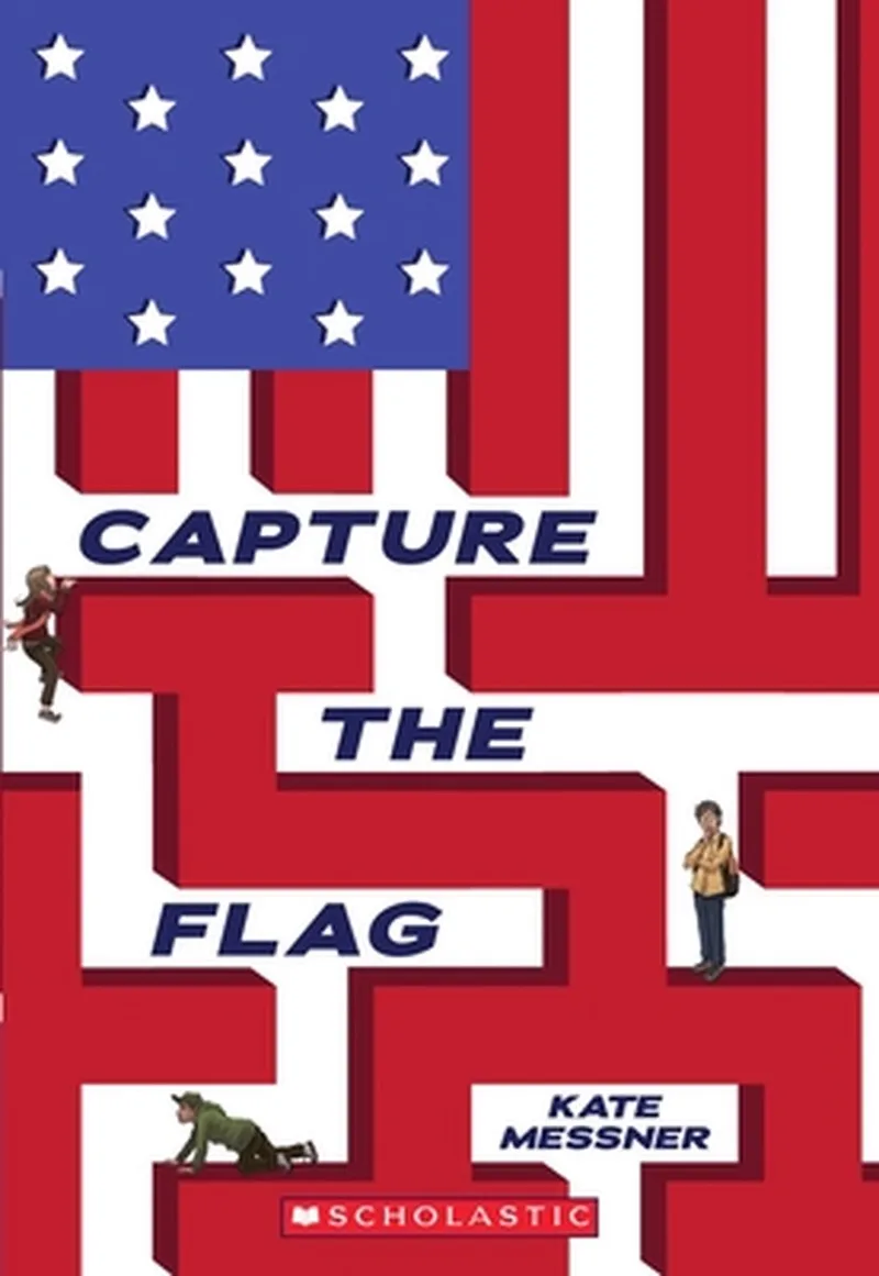 Capture the Flag von Scholastic – Buchfoto