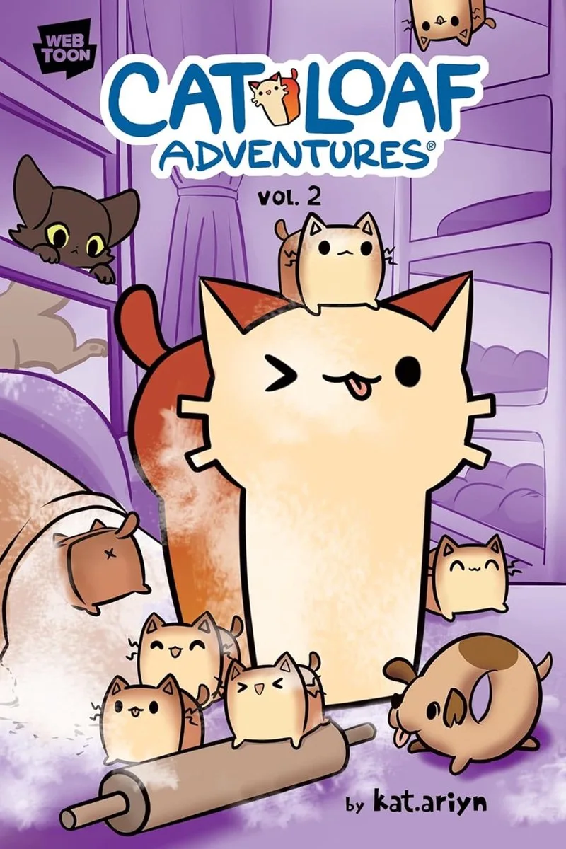 Cat Loaf Adventures Volume 2 von Scholastic – Buchfoto
