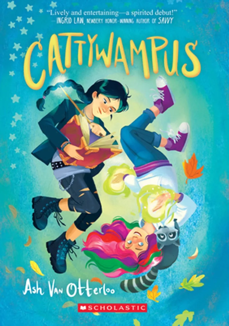Cattywampus von Scholastic – Buchfoto