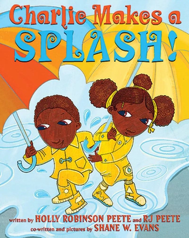 Charlie Makes a Splash! von Scholastic – Buchfoto
