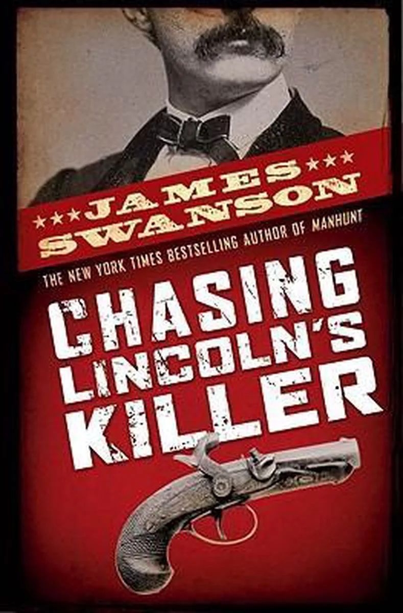 Chasing Lincoln's Killer von Scholastic – Buchfoto