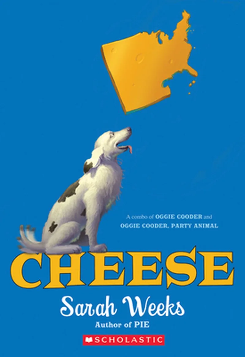 Cheese van Scholastic – boekfoto