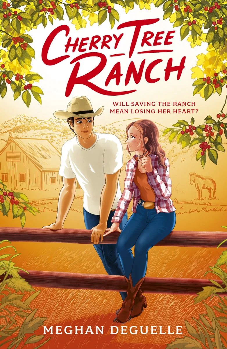 Cherry Tree Ranch fra Scholastic – billede af bogen