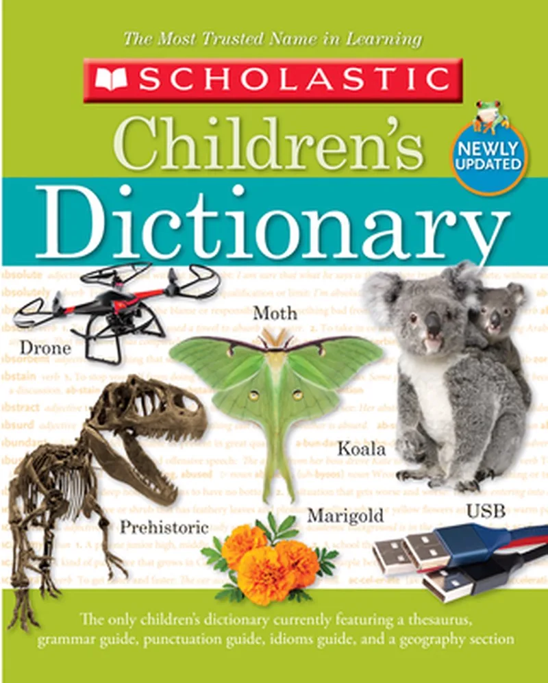 Children's Dictionary von Scholastic – Buchfoto