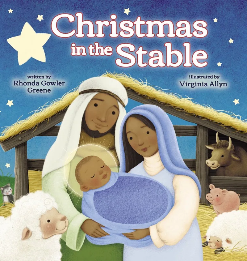 Christmas in the Stable von Scholastic – Buchfoto