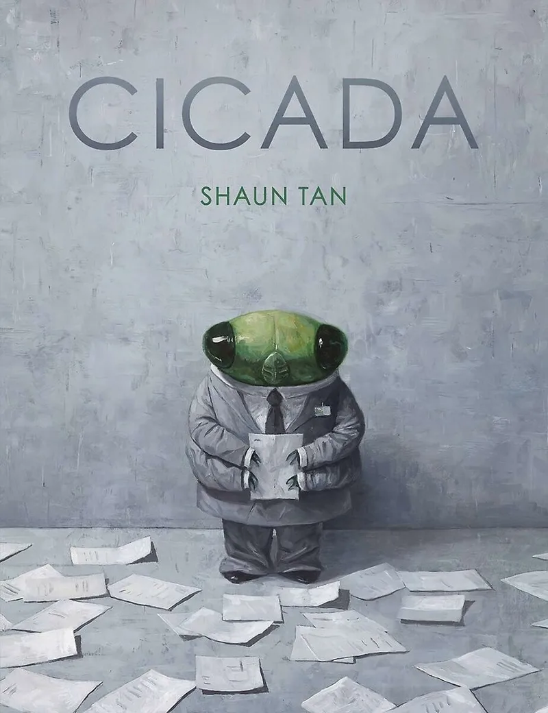 Cicada van Scholastic – boekfoto