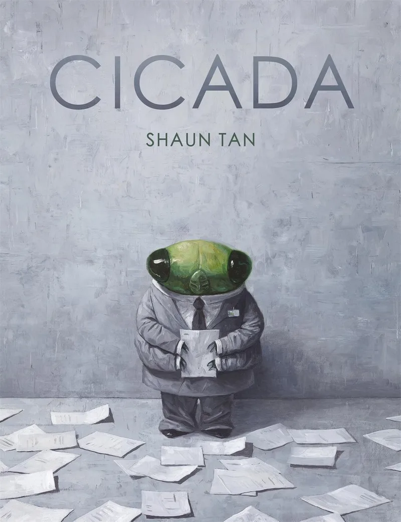 Cicada van Scholastic – boekfoto