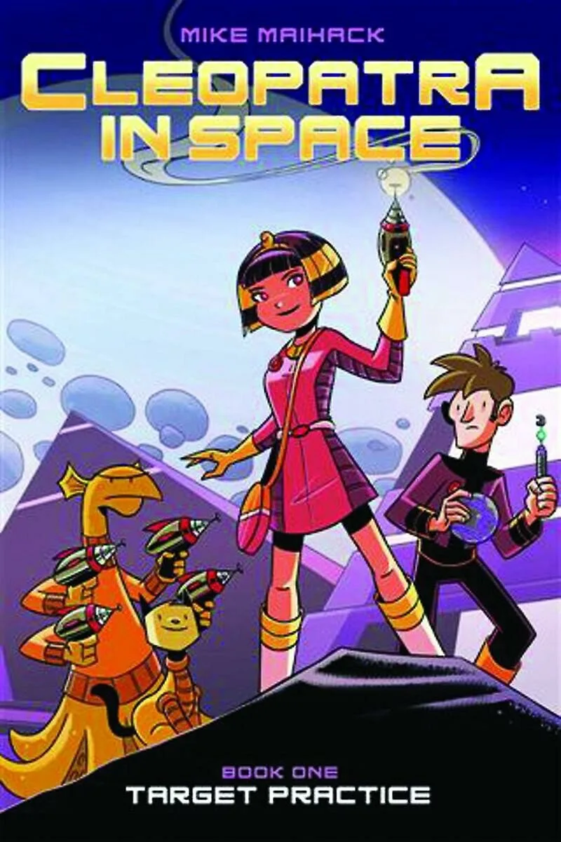Cleopatra in Space #1 von Scholastic – Buchfoto
