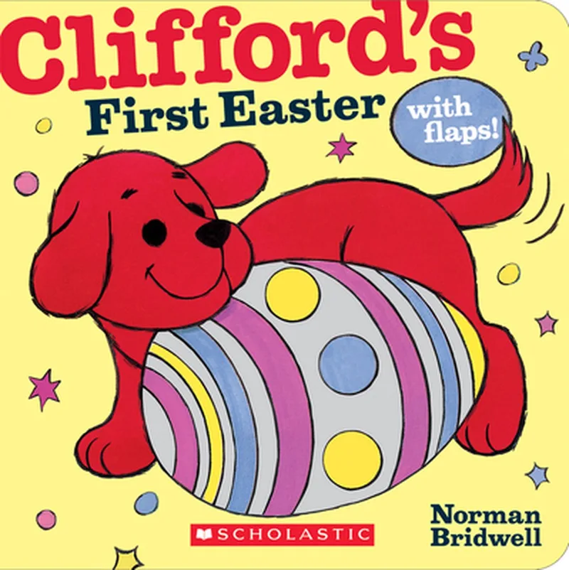 Clifford's First Easter fra Scholastic – billede af bogen