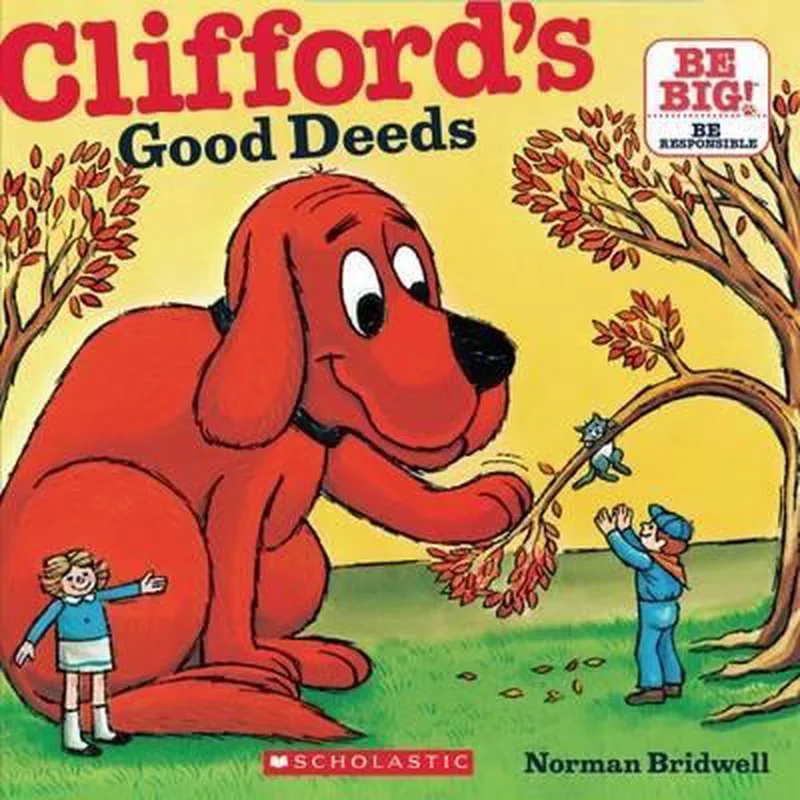 Clifford'S Good Deeds von Scholastic – Buchfoto