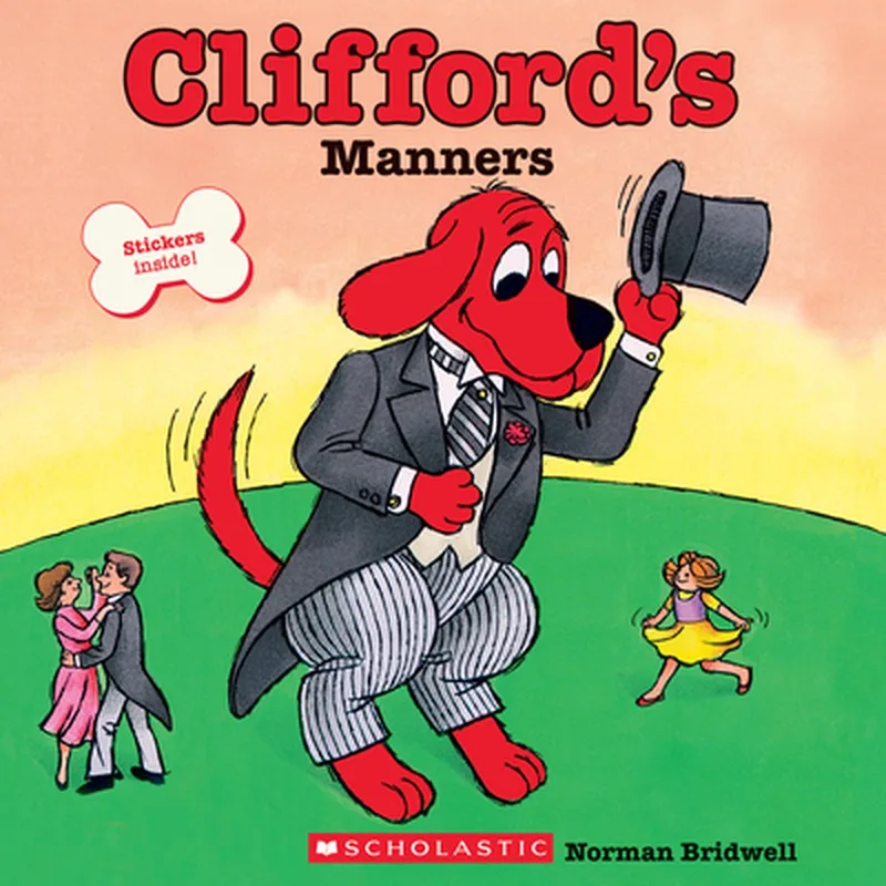 Clifford'S Manners von Scholastic – Buchfoto