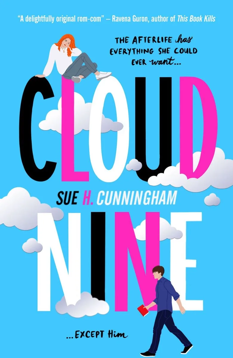 Cloud Nine van Scholastic – boekfoto