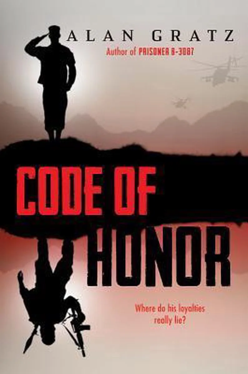Code of Honor von Scholastic – Buchfoto