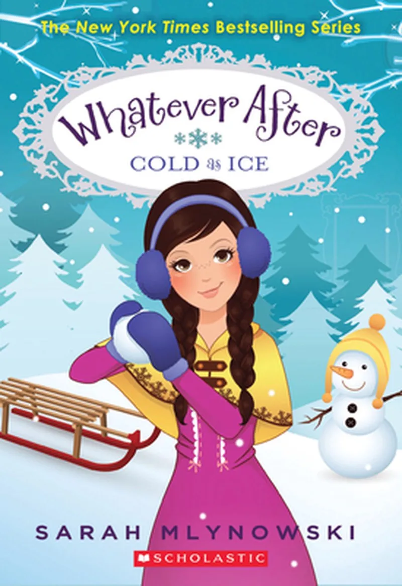 Cold As Ice (Whatever After #6) von Scholastic – Buchfoto