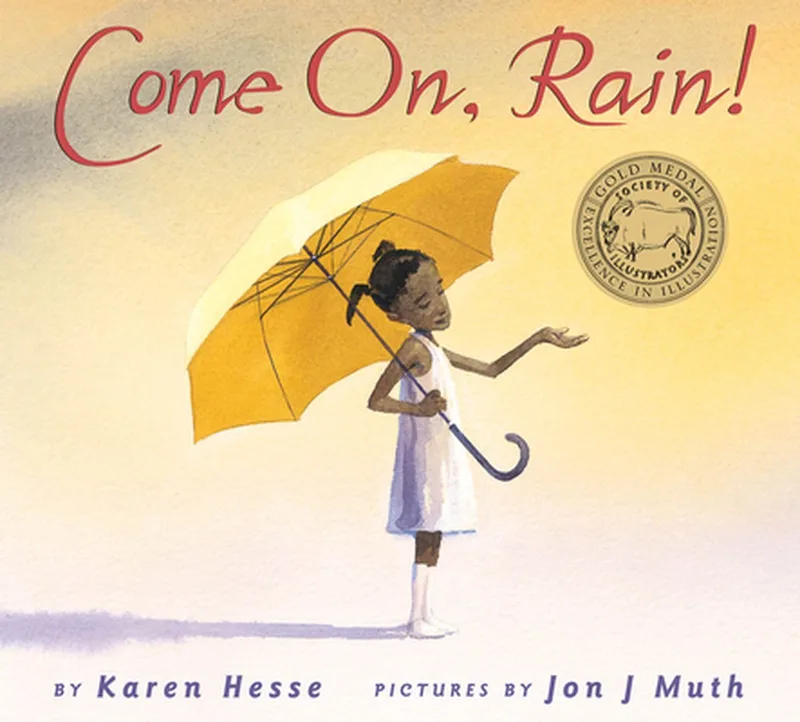 Come On, Rain von Scholastic – Buchfoto