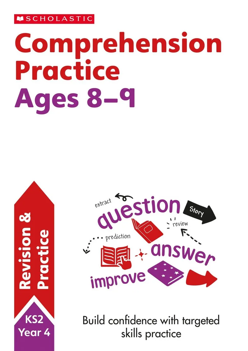 Comprehension Year 4 Workbook von Scholastic – Buchfoto