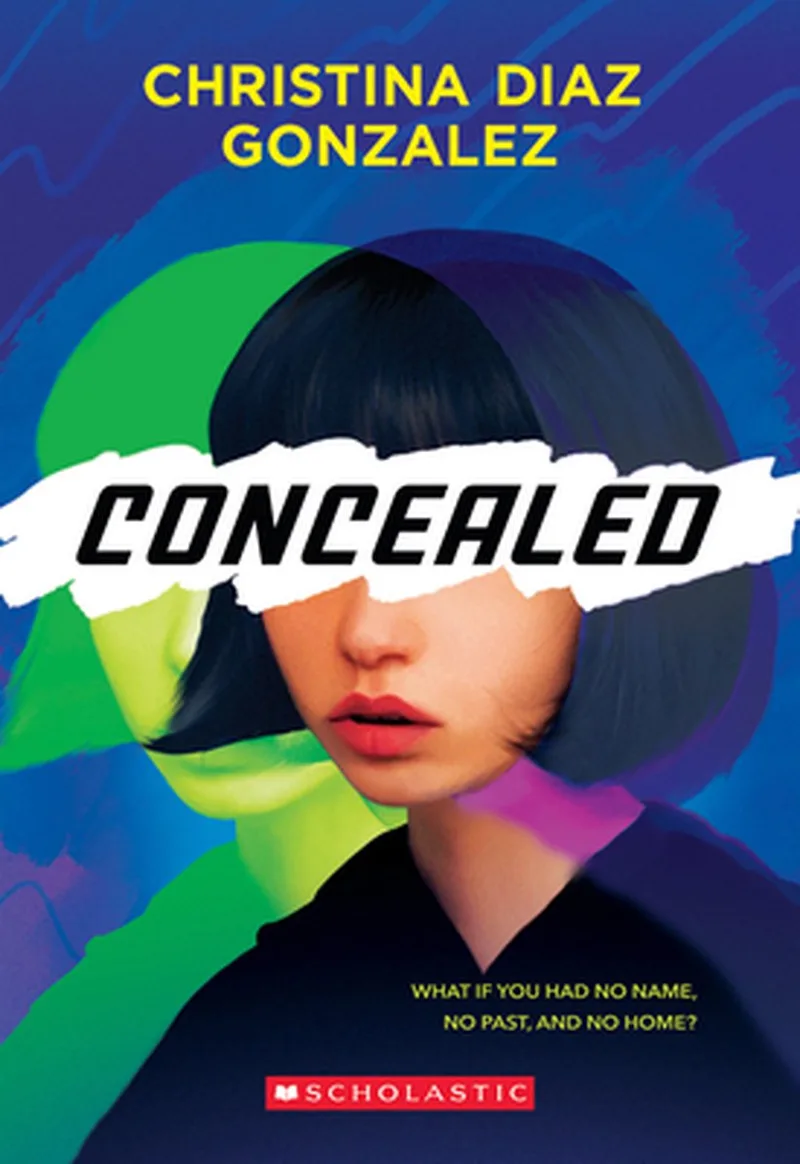 Concealed de Scholastic – photo du livre