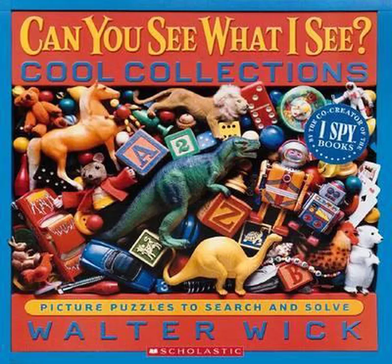 Cool Collections fra Scholastic – billede af bogen