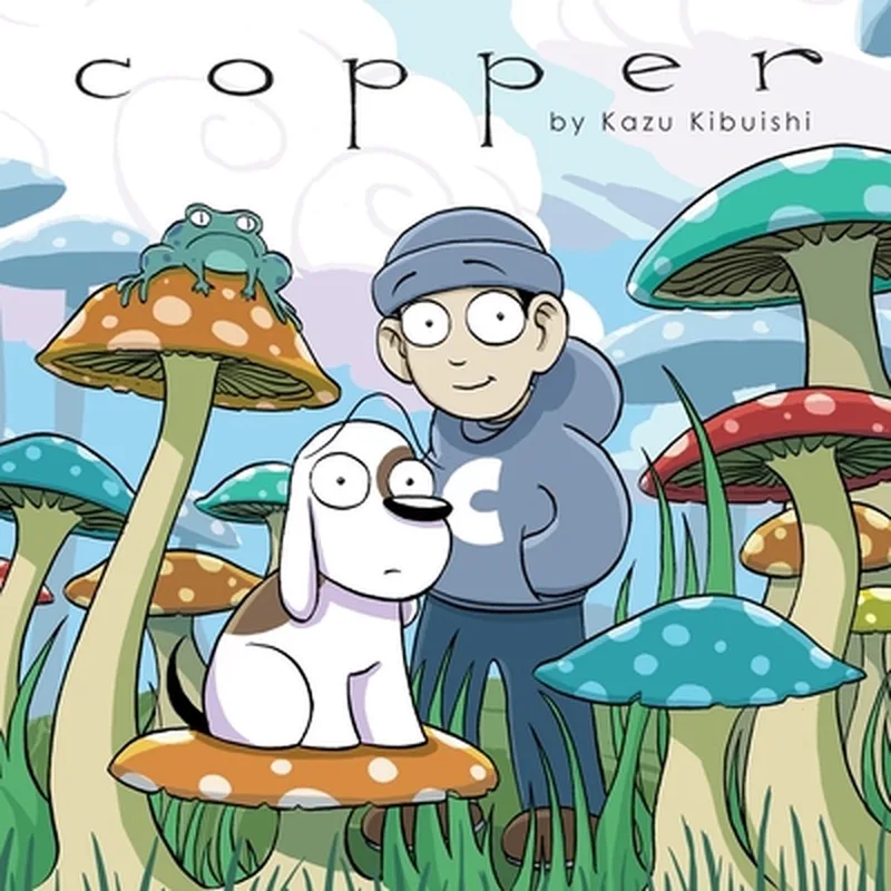 Copper von Scholastic – Buchfoto
