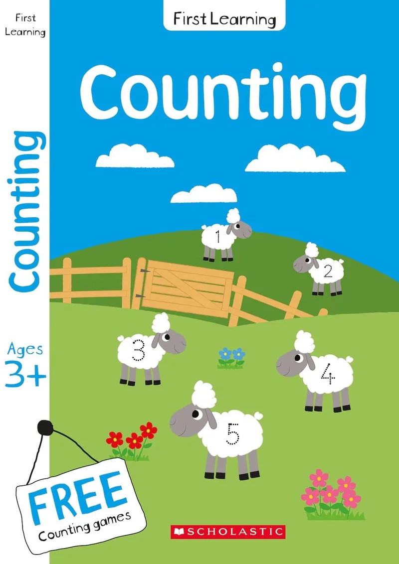 Counting de Scholastic – photo du livre