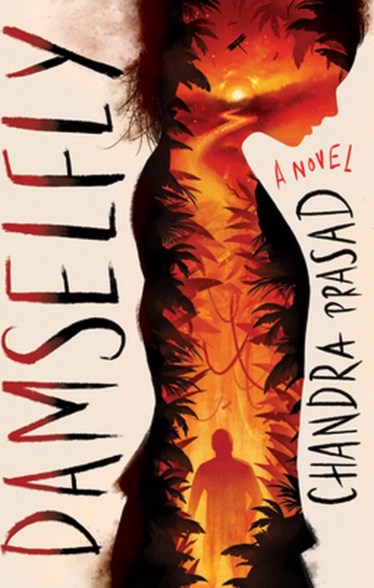 Damselfly fra Scholastic – billede af bogen