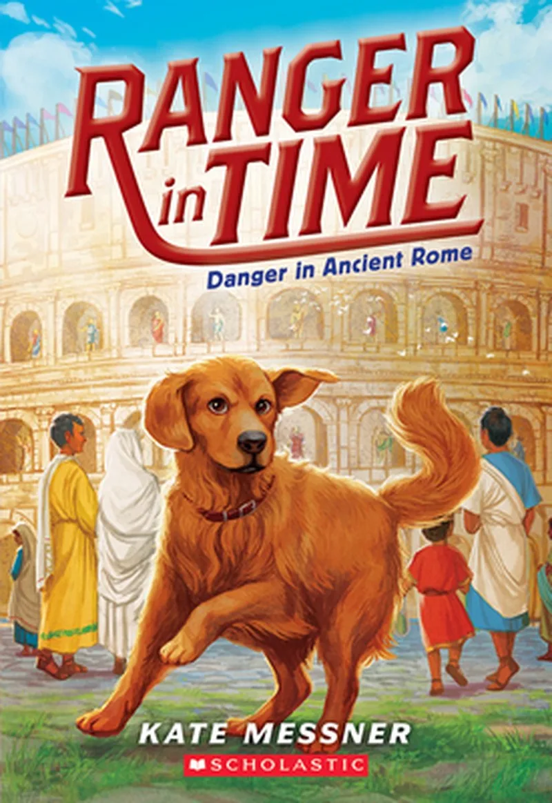 Danger in Ancient Rome von Scholastic – Buchfoto