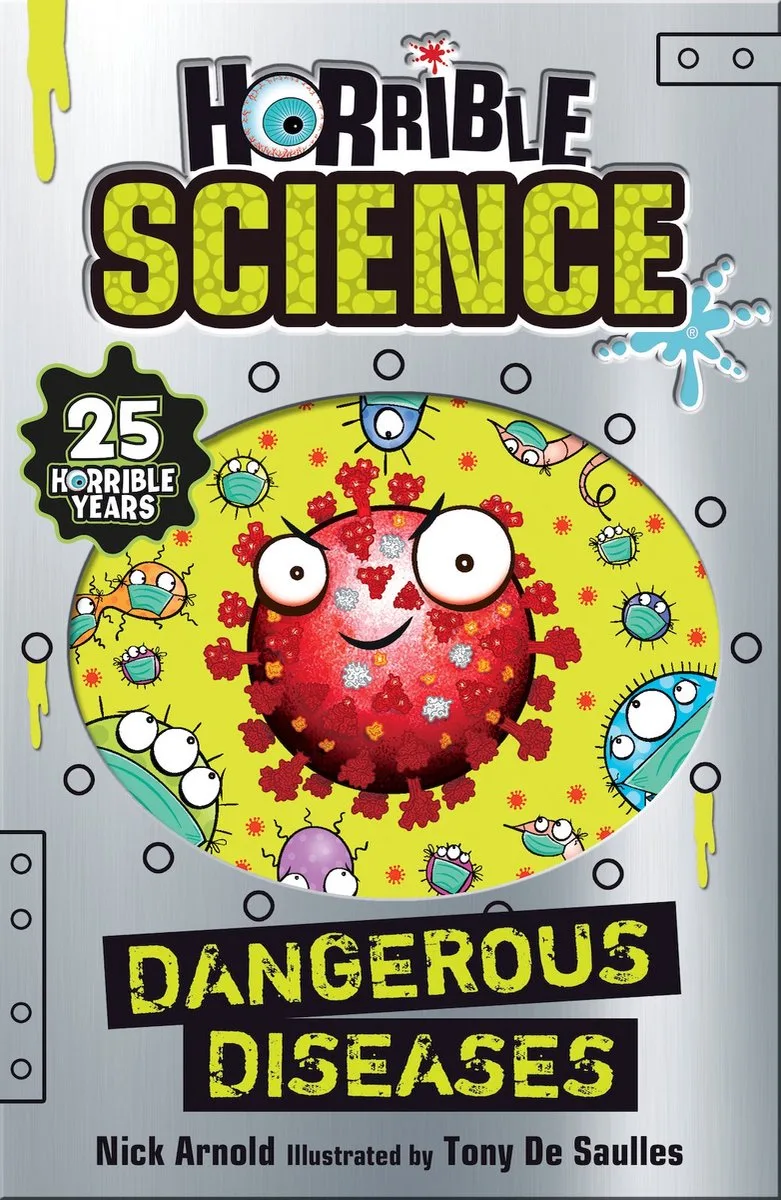 Dangerous Diseases fra Scholastic – billede af bogen