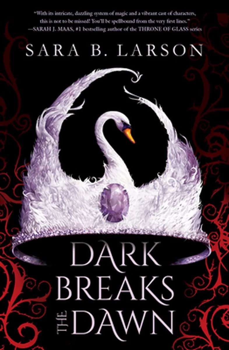 Dark Breaks the Dawn von Scholastic – Buchfoto