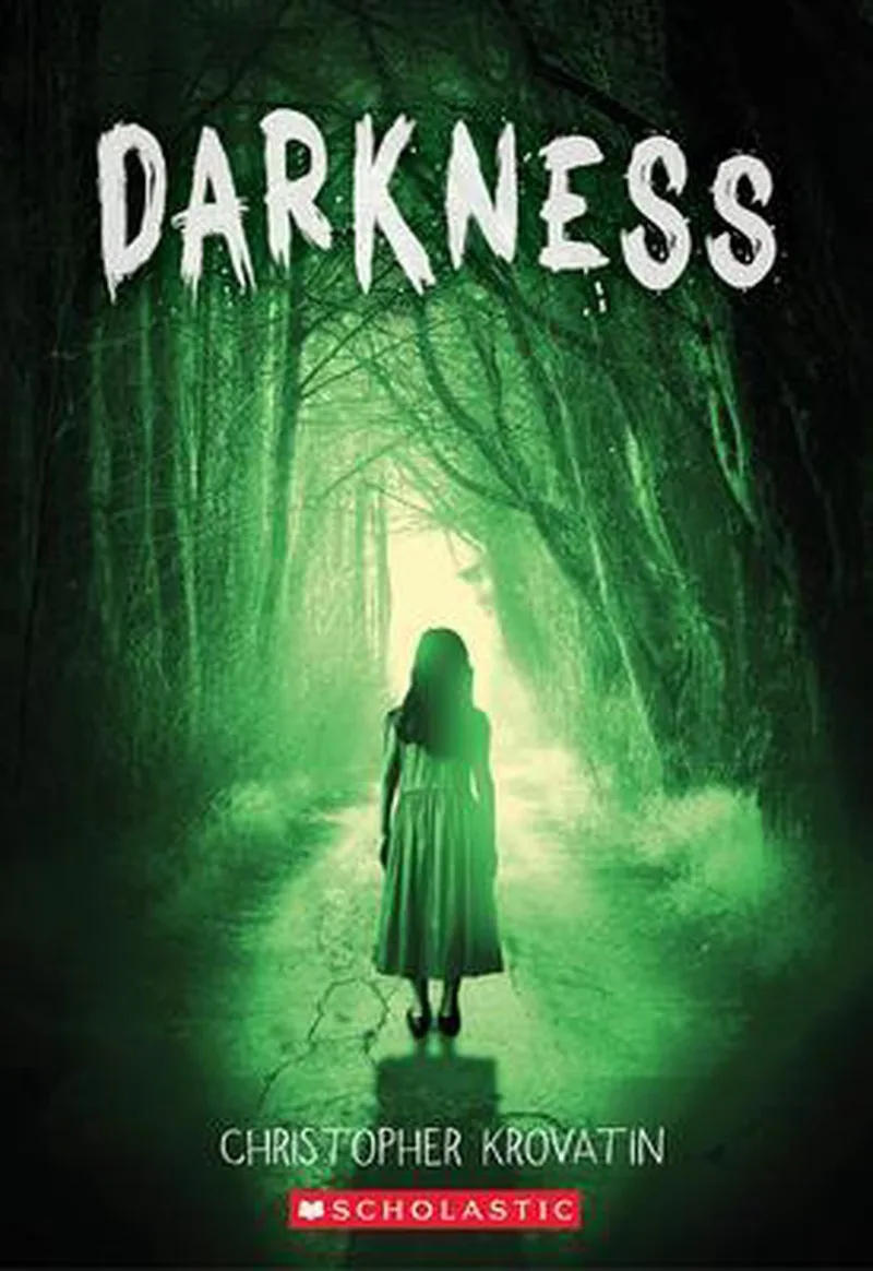 Darkness fra Scholastic – billede af bogen