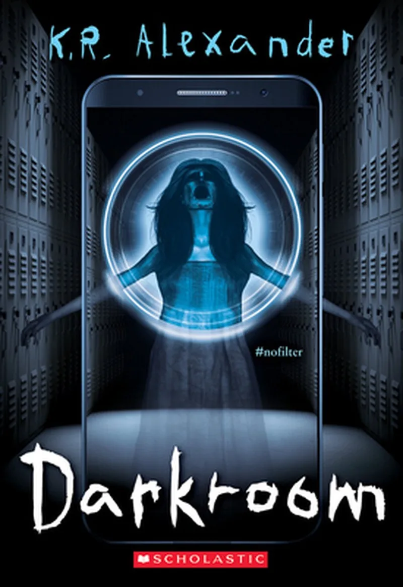 Darkroom van Scholastic – boekfoto