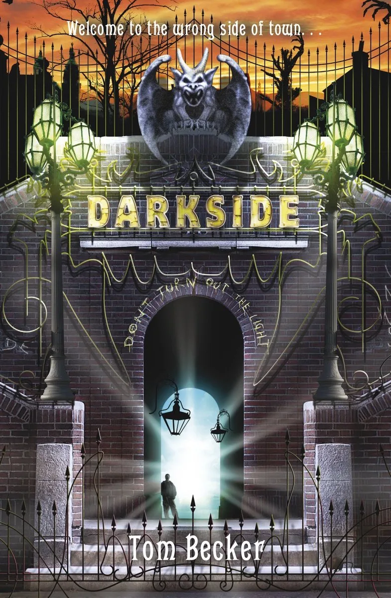 Darkside NE von Scholastic – Buchfoto