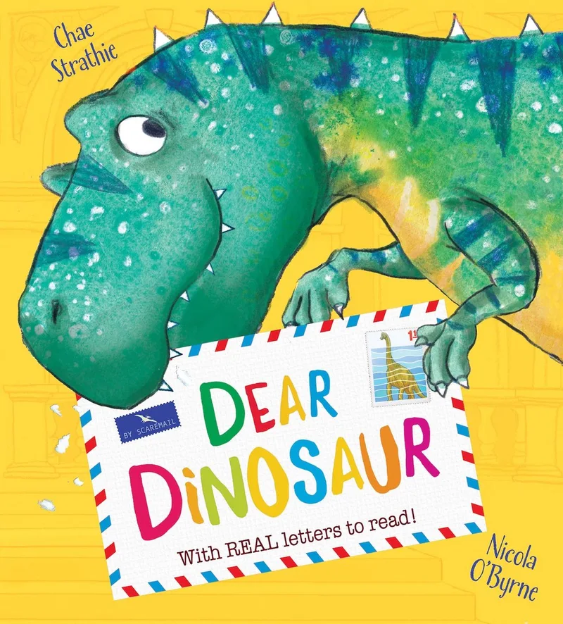 Dear Dinosaur fra Scholastic – billede af bogen