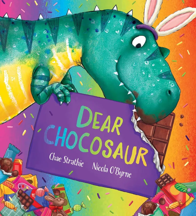 Dear Dinosaur- Dear Chocosaur von Scholastic – Buchfoto