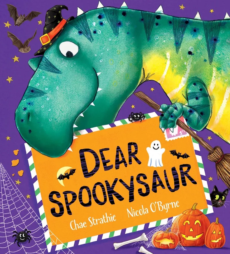 Dear Dinosaur- Dear Spookysaur von Scholastic – Buchfoto