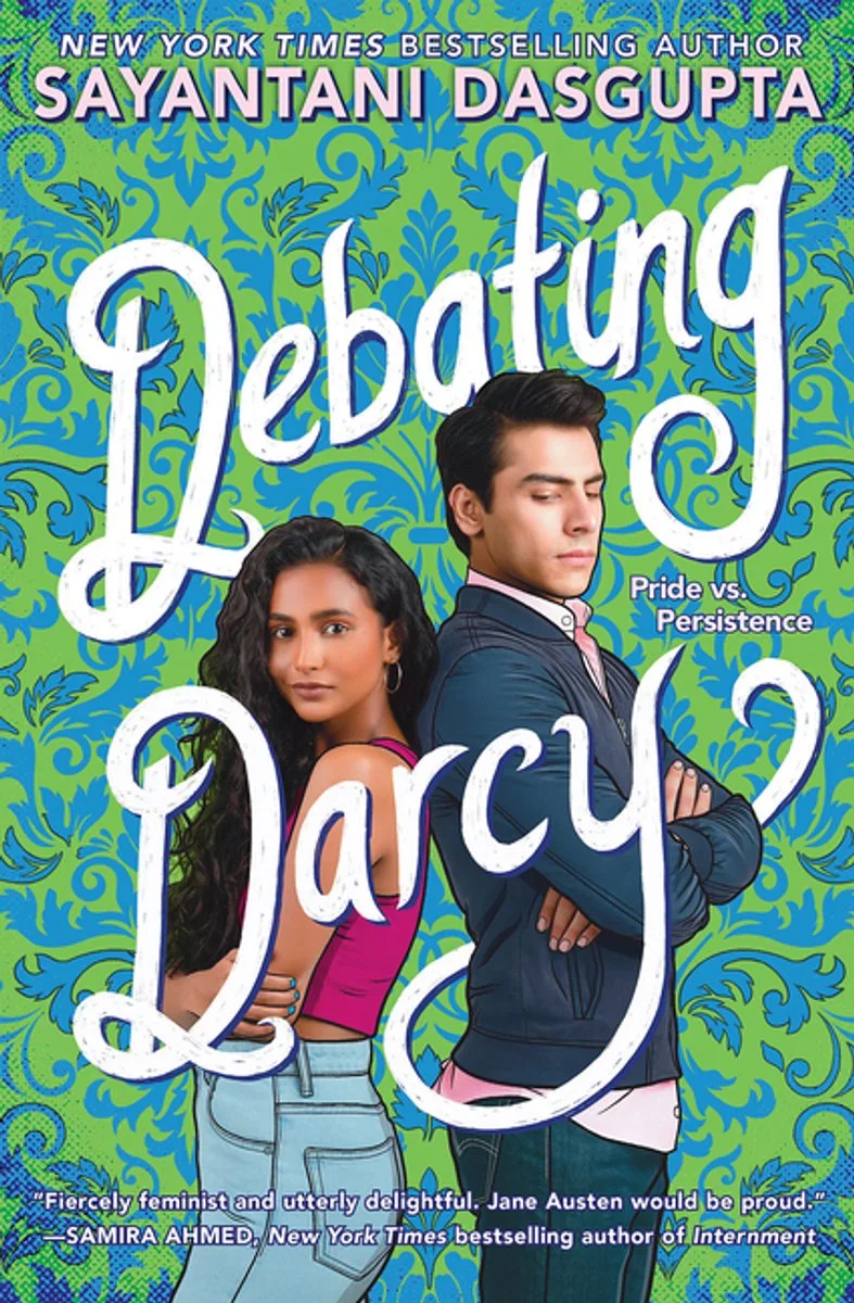 Debating Darcy de Scholastic – photo du livre