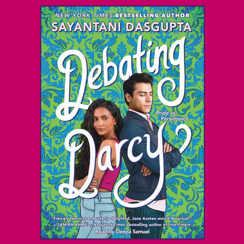 Debating Darcy de Scholastic – photo du livre