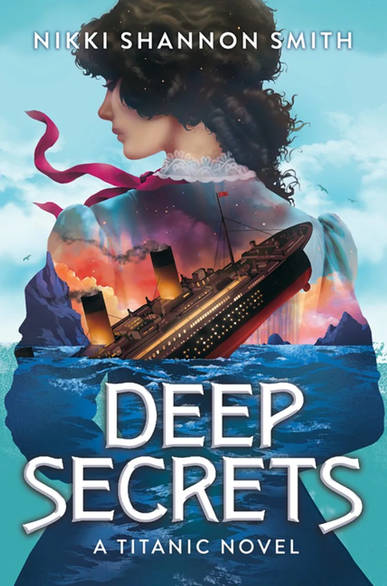 Deep Secrets (a Titanic Novel) fra Scholastic – billede af bogen