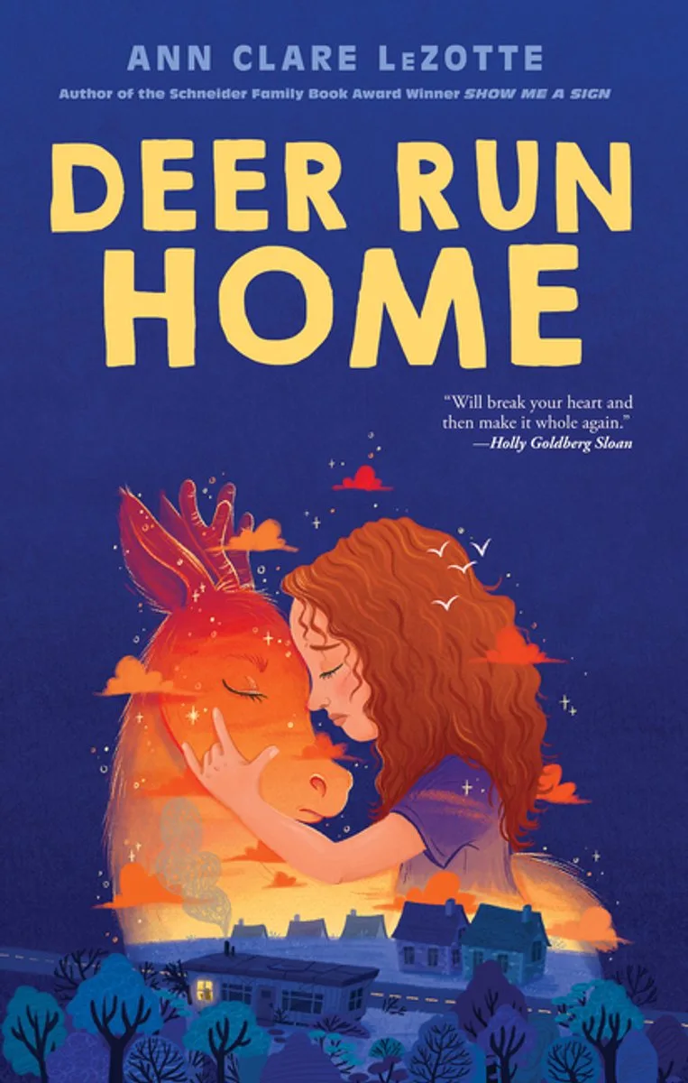 Deer Run Home van Scholastic – boekfoto